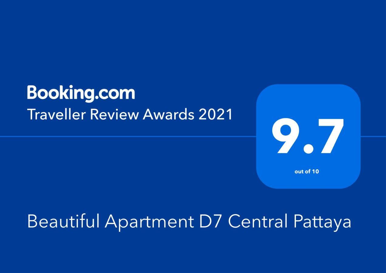 Beautiful Apartment D7 Central Pattaya Εξωτερικό φωτογραφία